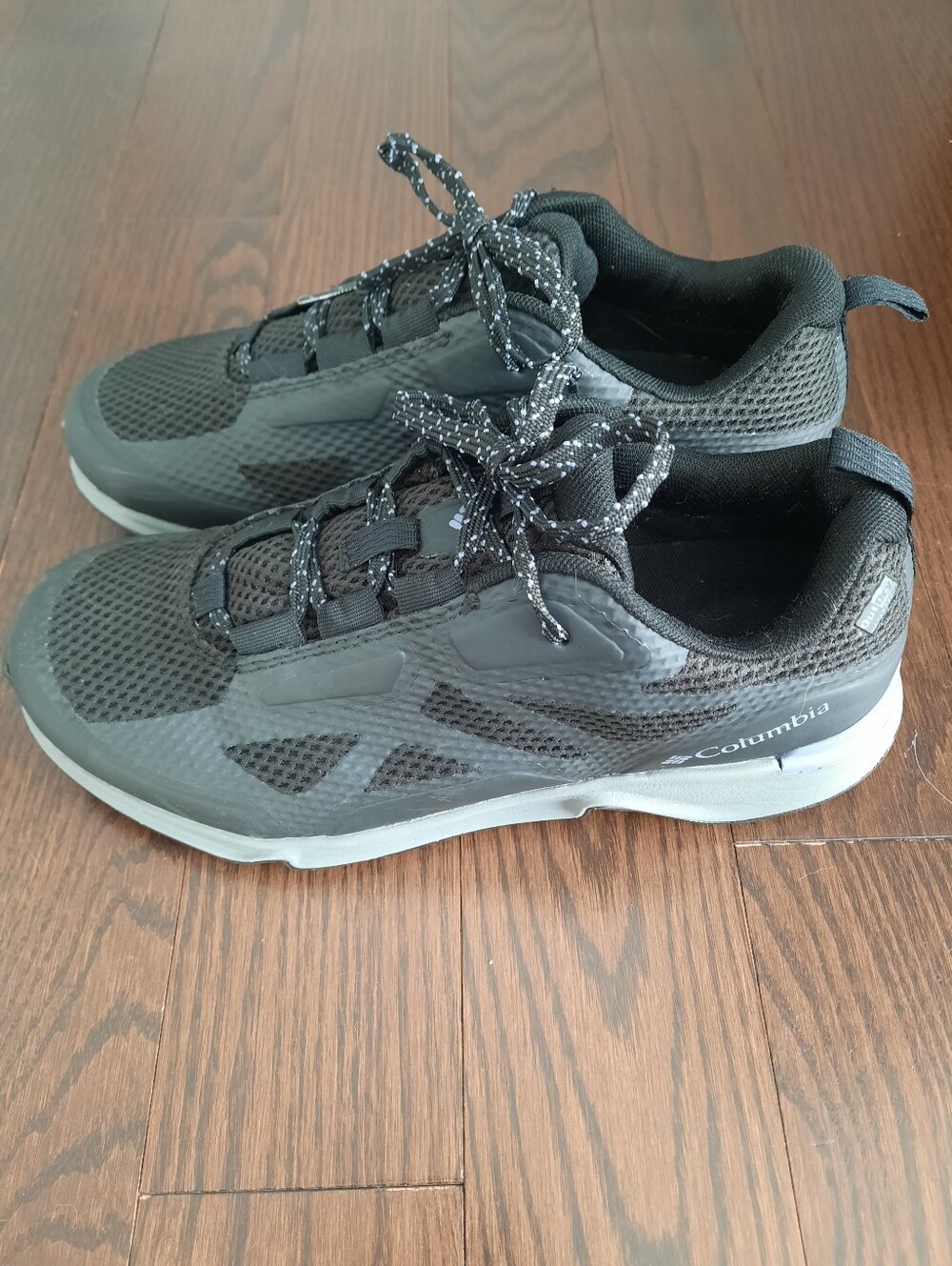 Columbia Women's Black Vanata Basin Waterproof Outdry Trail-Hike Shoes 7.5